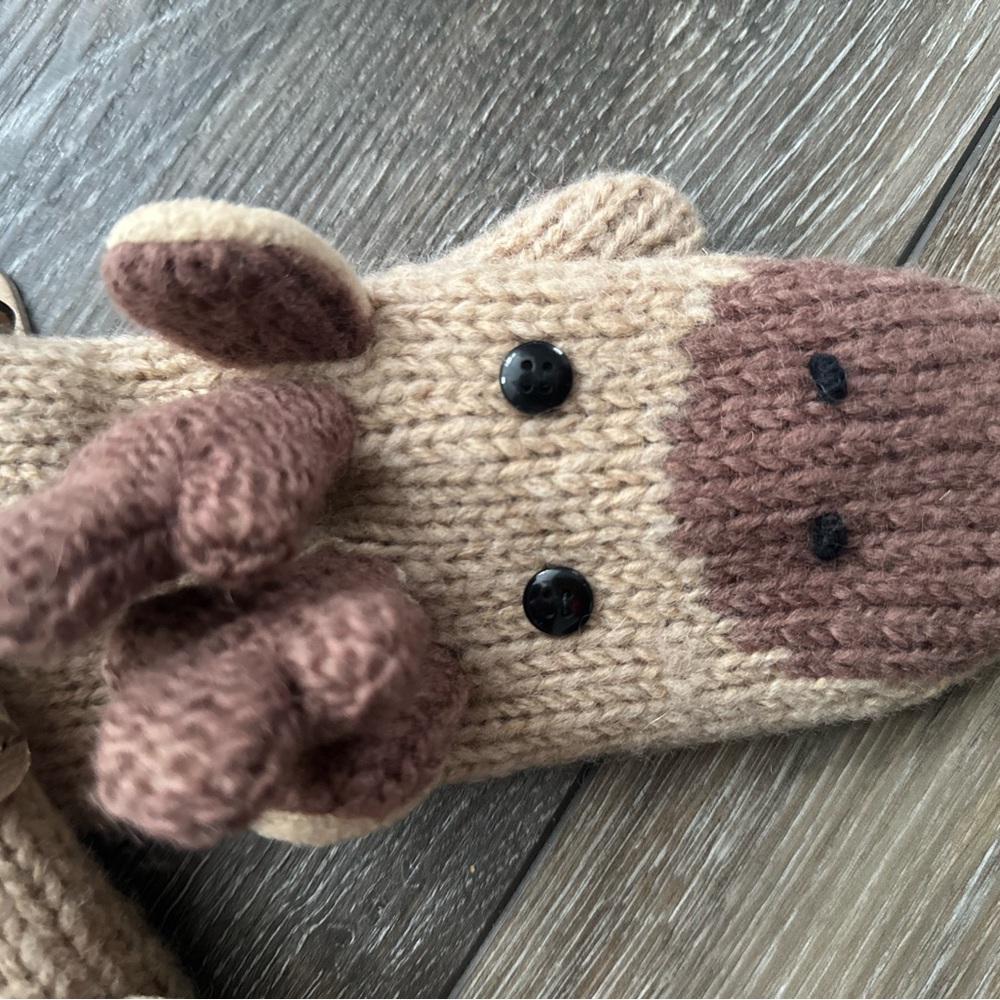 Hygge Moses Animal Mitten/ 100% O
SANIC WOOL/ brand new - Picture 2 of 7